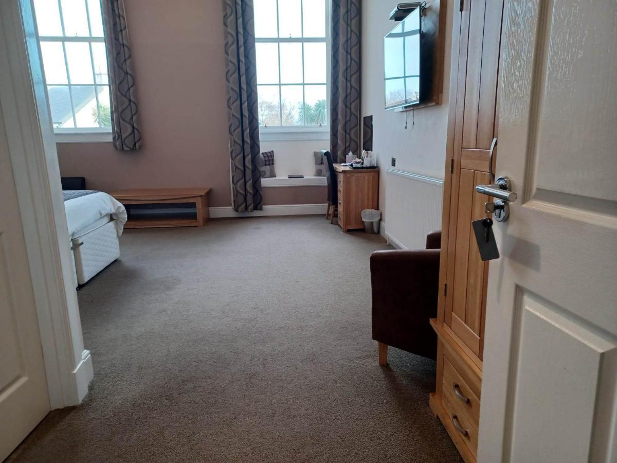 Grammar Lodge Guest House Campbeltown Eksteriør billede